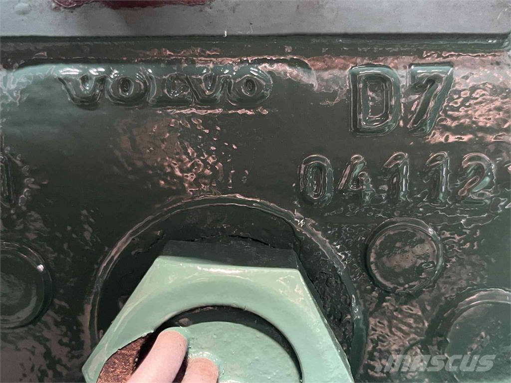 Volvo D7C motor Varikliai