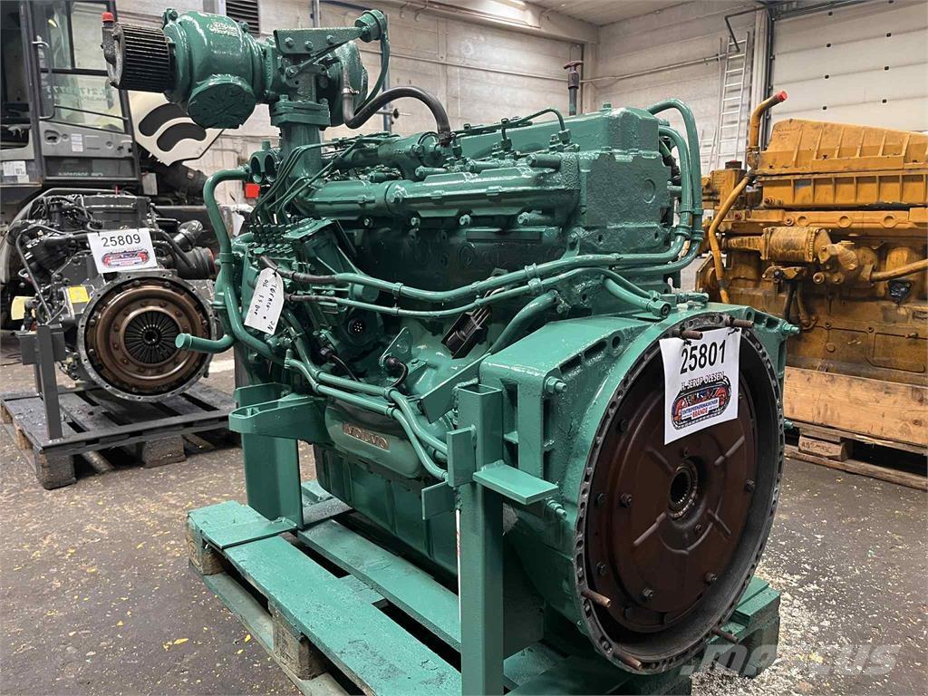 Volvo D7C motor Varikliai