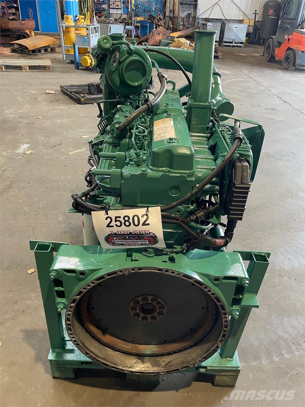 Volvo D7C motor Varikliai