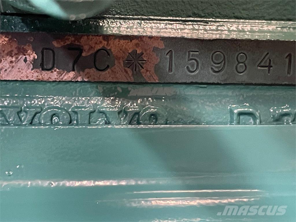 Volvo D7C motor Varikliai