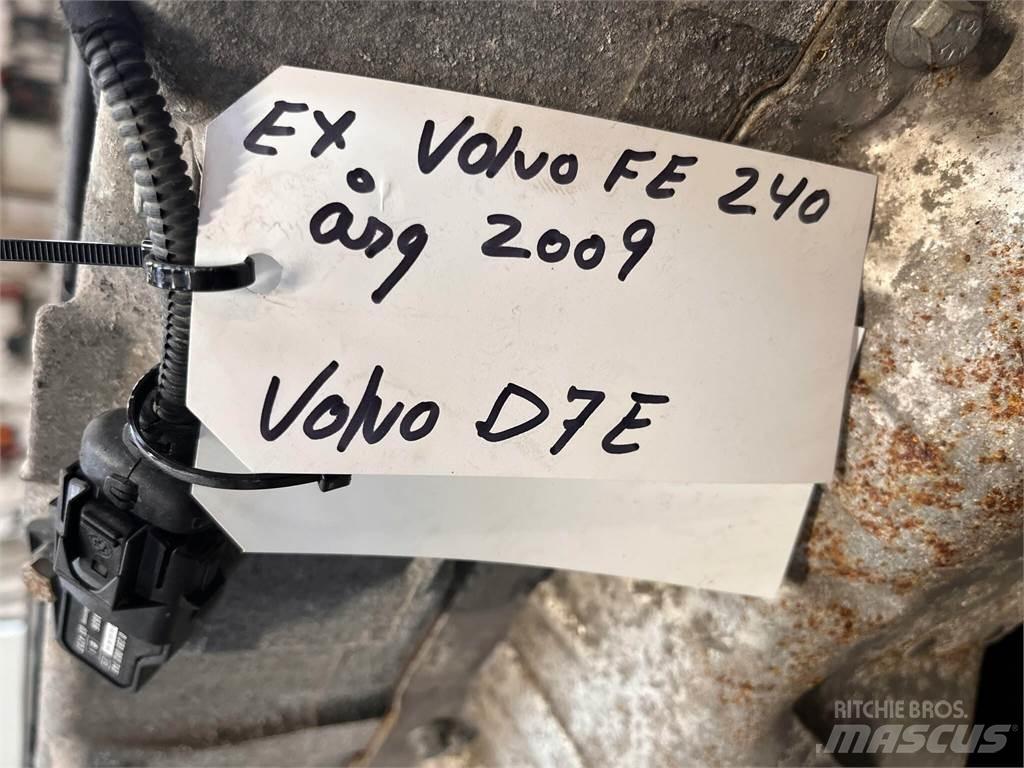 Volvo D7E motor Varikliai