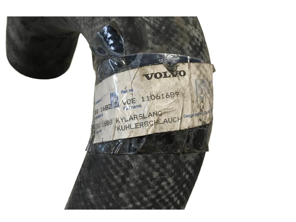 Volvo Dumper, Køleslange Varikliai