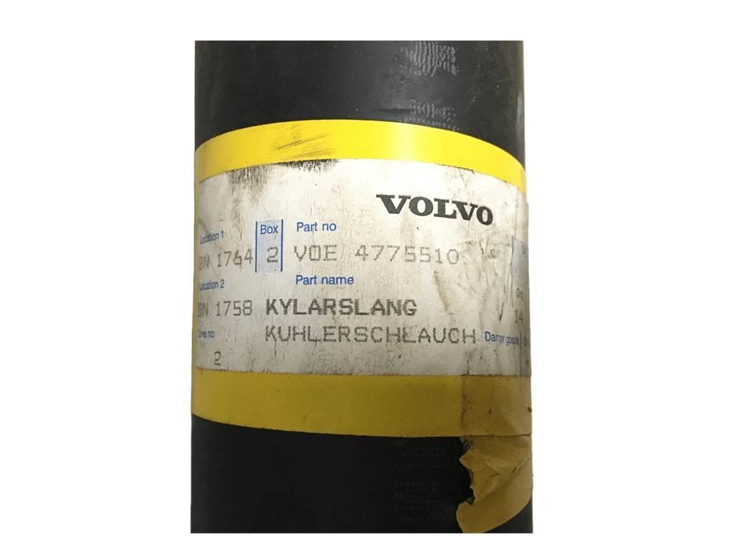 Volvo Dumper, Køleslange Varikliai
