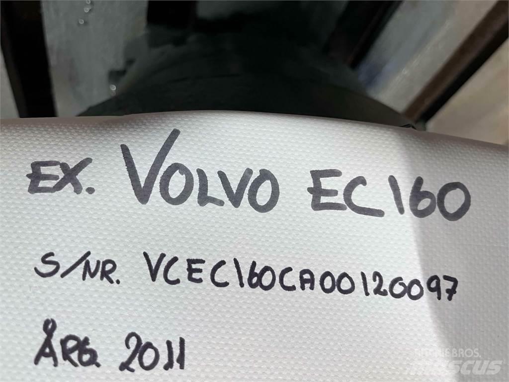 Volvo EC160C L køregear Transmisijos