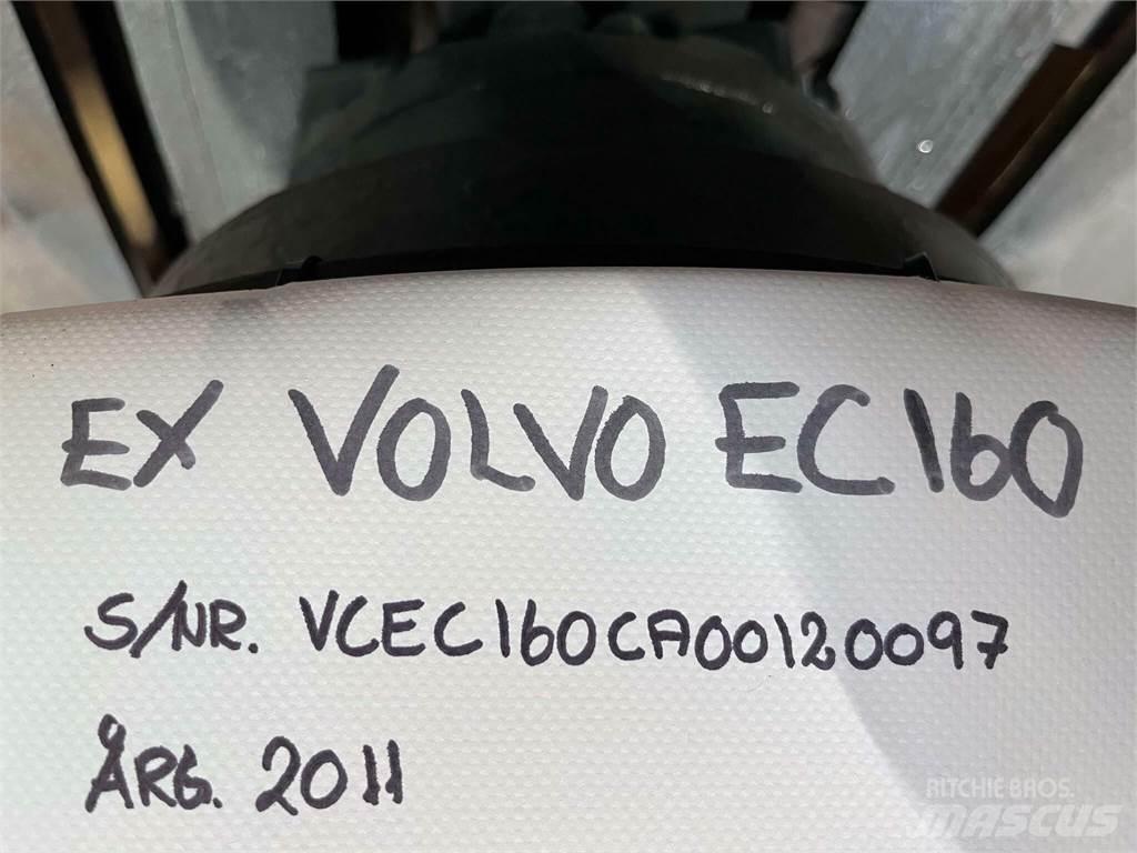 Volvo EC160C L køregear Transmisijos