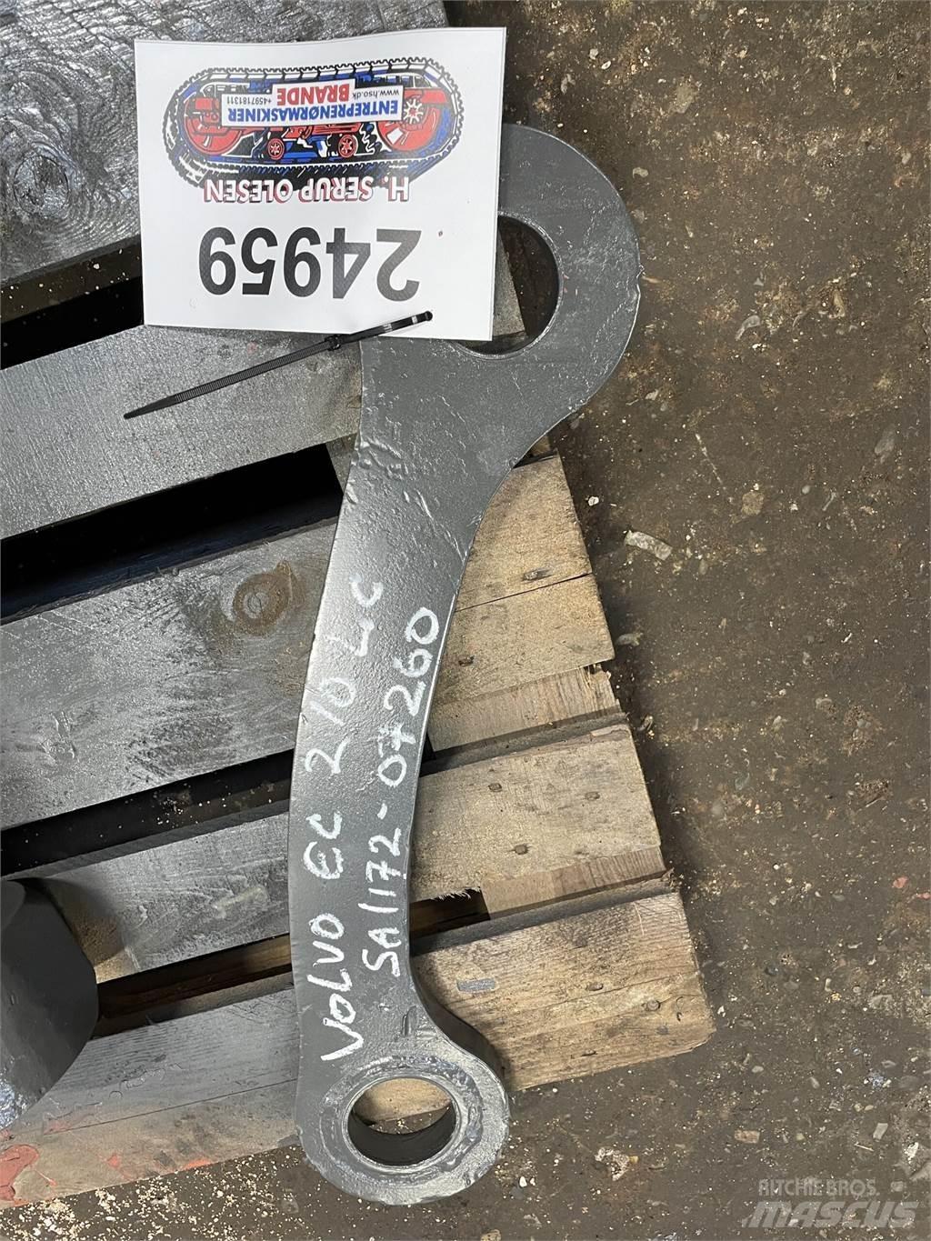 Volvo EC210 LC Link Arm Kiti naudoti statybos komponentai