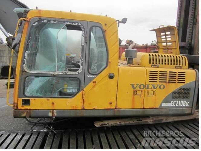 Volvo EC210BLC til ophug Vikšriniai ekskavatoriai
