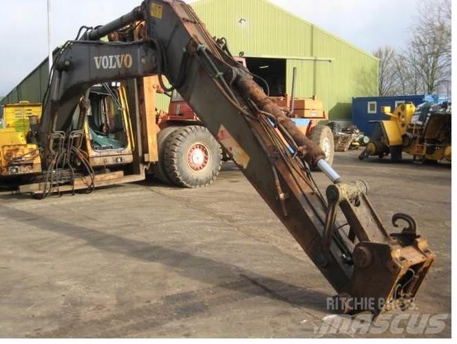 Volvo EC210BLC til ophug Vikšriniai ekskavatoriai