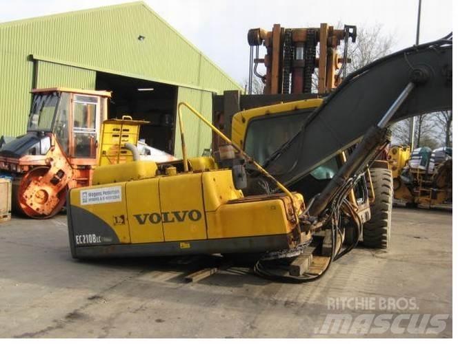Volvo EC210BLC til ophug Vikšriniai ekskavatoriai
