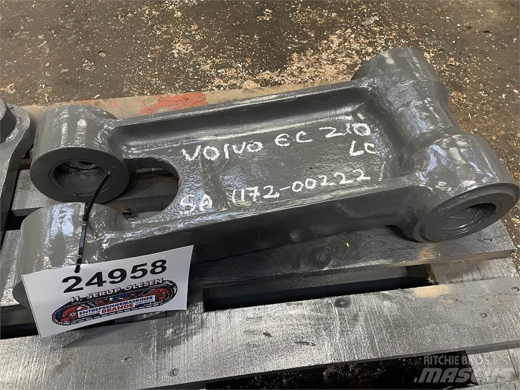 Volvo EC210L C Link Arm Kiti naudoti statybos komponentai