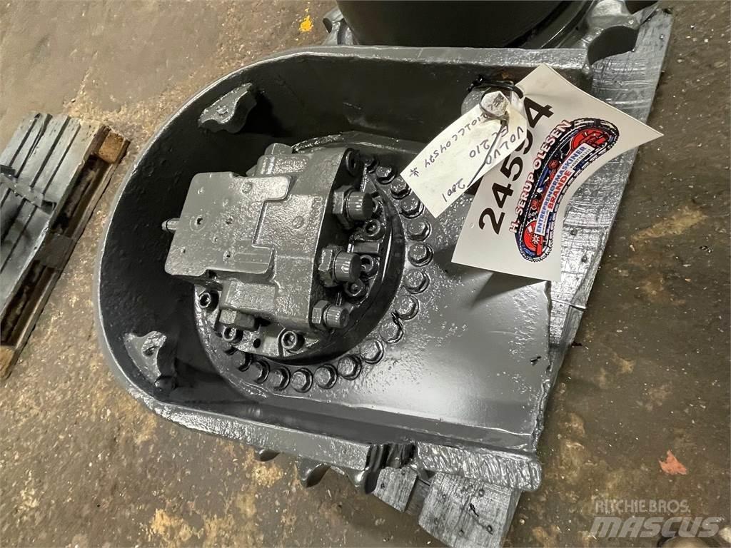 Volvo EC210LC Køregear Transmisijos
