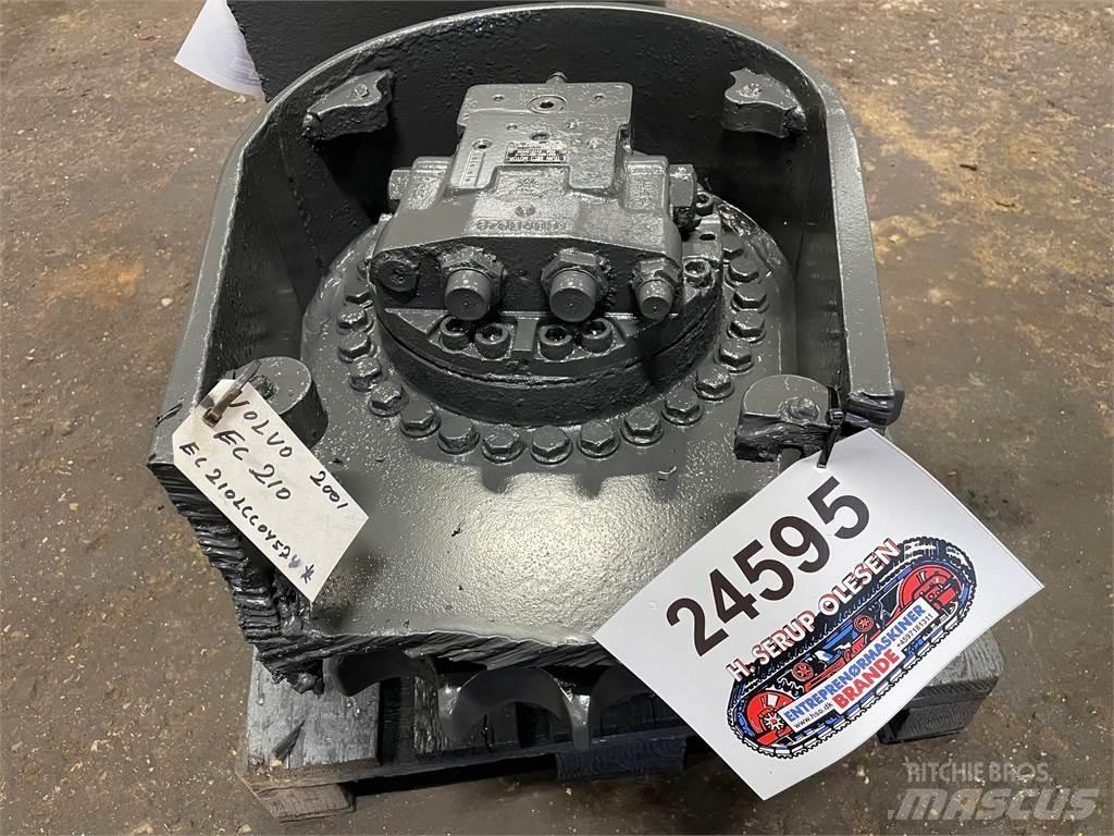 Volvo EC210LC Køregear Transmisijos
