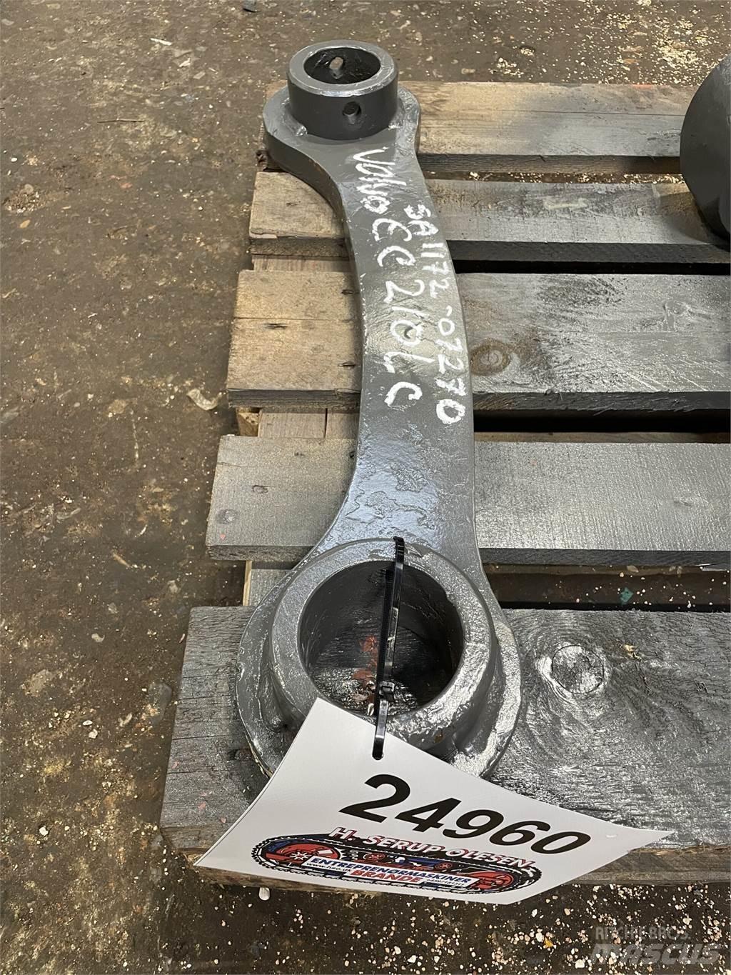 Volvo EC210LC Link Arm Kiti naudoti statybos komponentai