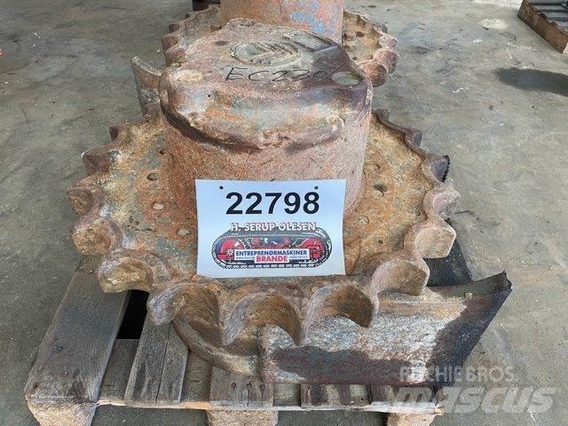 Volvo EC230B Køregear Transmisijos