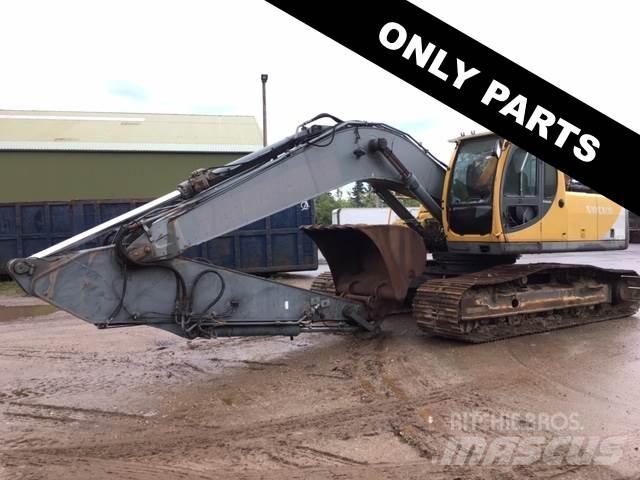 Volvo EC240LC til ophug Vikšriniai ekskavatoriai
