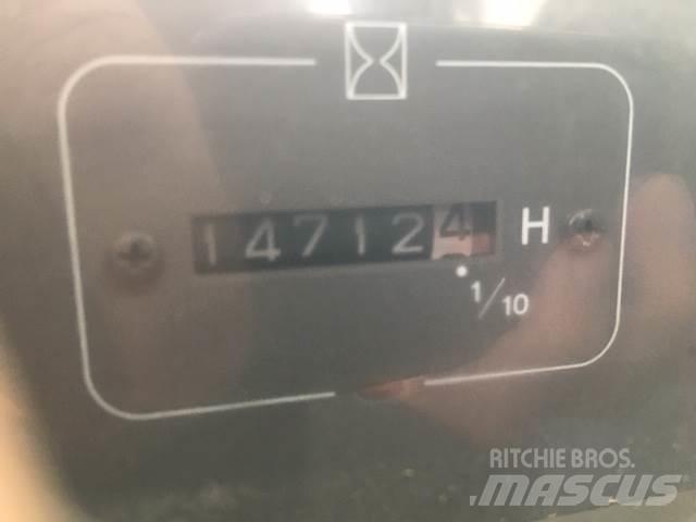 Volvo EC240LC til ophug Vikšriniai ekskavatoriai