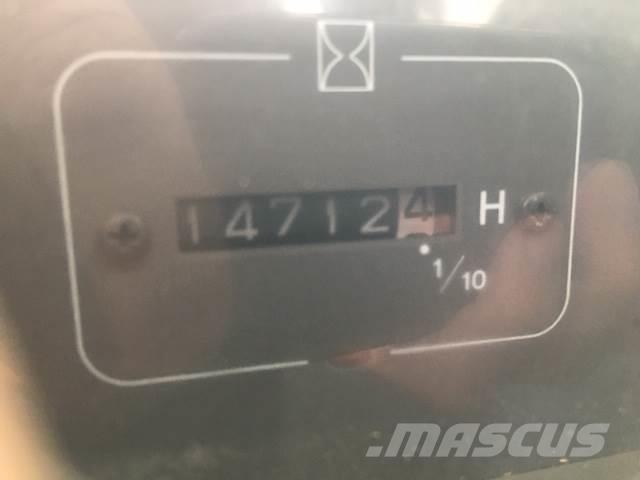 Volvo EC240LC til ophug Vikšriniai ekskavatoriai