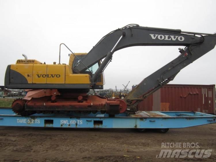 Volvo EC290BLC til ophug Vikšriniai ekskavatoriai