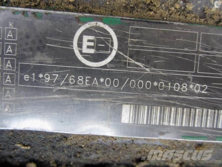 Volvo EC290BLC til ophug Vikšriniai ekskavatoriai