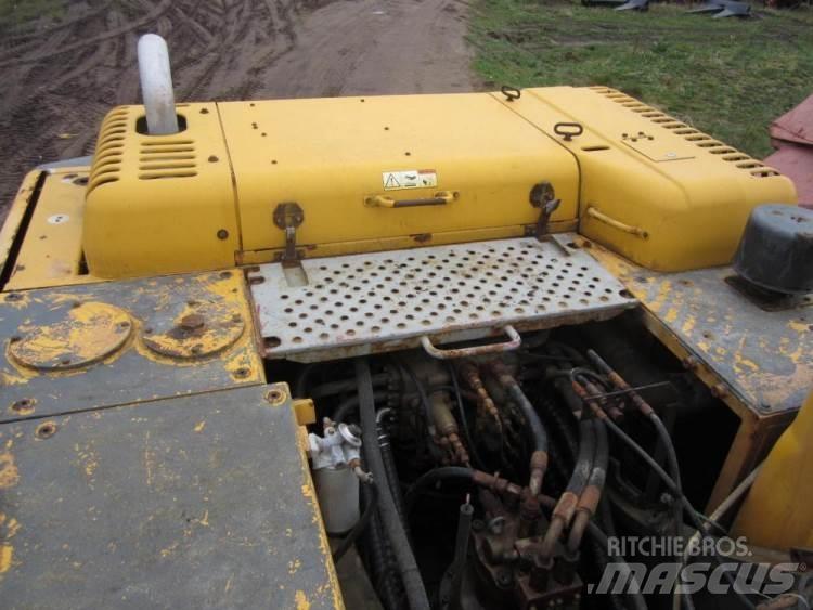 Volvo EC290BLC til ophug Vikšriniai ekskavatoriai