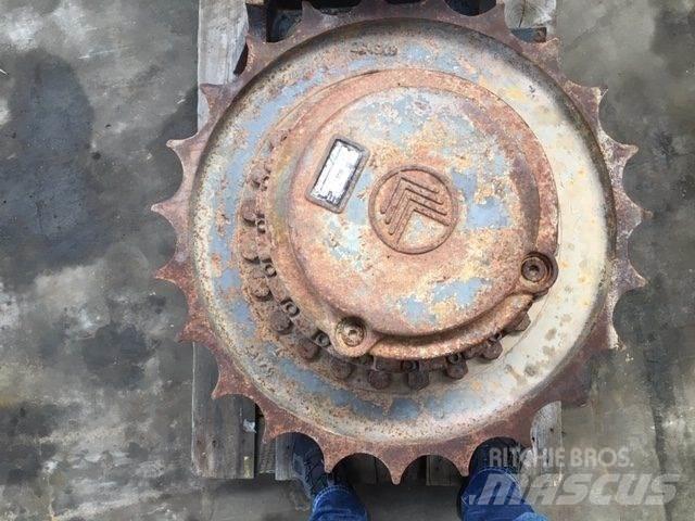 Volvo EC340 Køregear Transmisijos