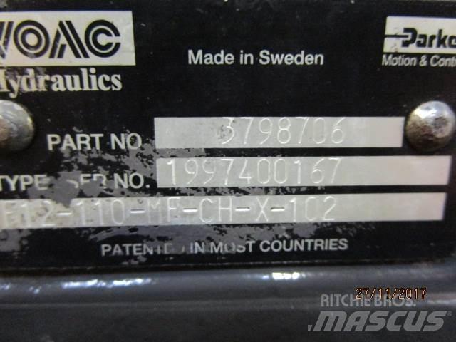 Volvo EC340 Krøjegear Statyba - Kita