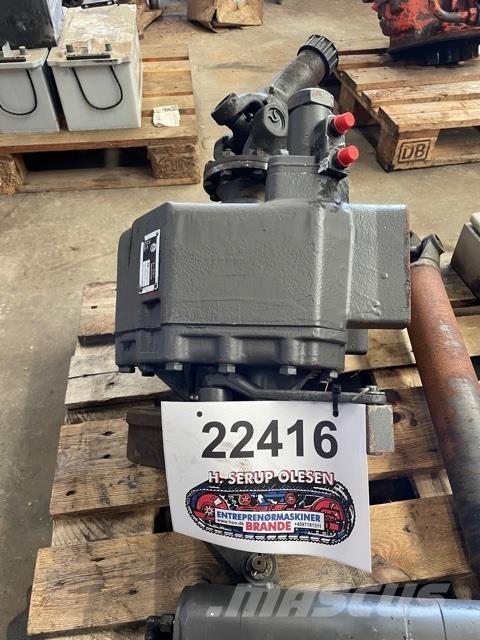 Volvo EW150 Gearkasse Transmisijos