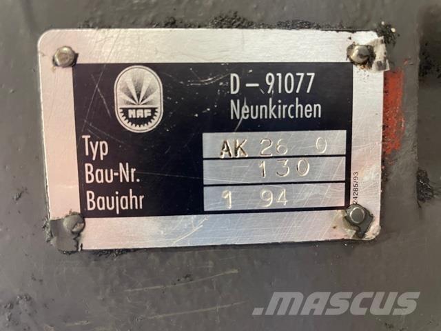 Volvo EW150 Gearkasse Transmisijos