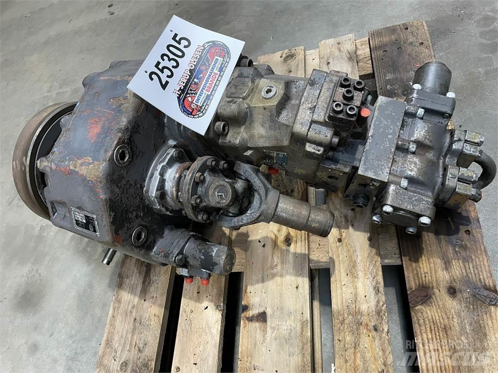 Volvo EW150 Køregear Transmisijos