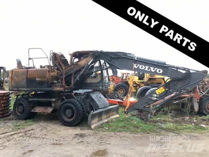 Volvo EW160D til ophug Vikšriniai ekskavatoriai