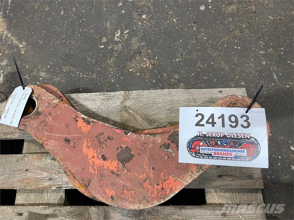 Volvo L120 Link Arm Kiti naudoti statybos komponentai