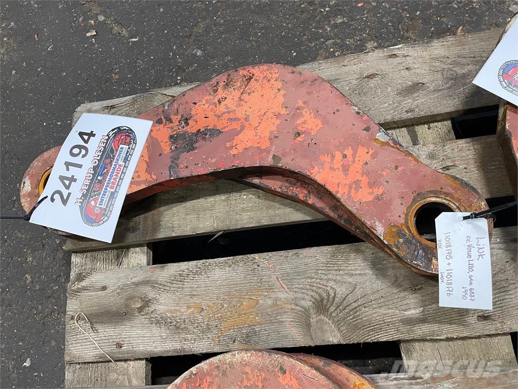 Volvo L120 Link Arm Kiti naudoti statybos komponentai
