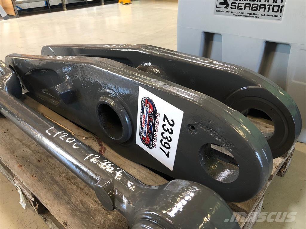 Volvo L120C Link Arm Kiti naudoti statybos komponentai