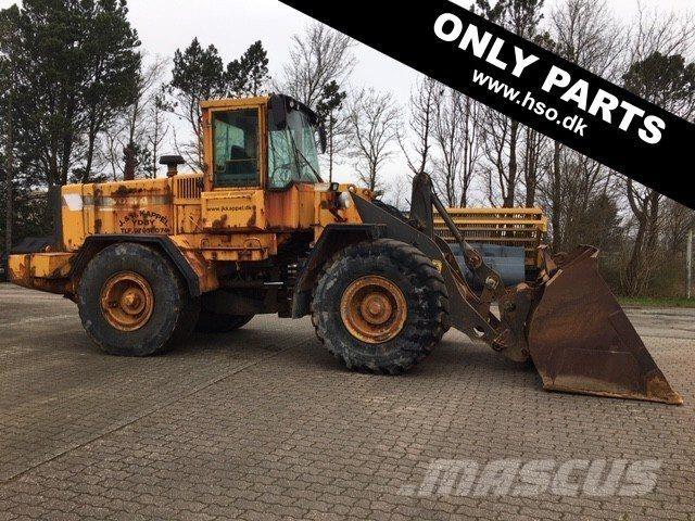 Volvo L120C til ophug Naudoti ratiniai krautuvai
