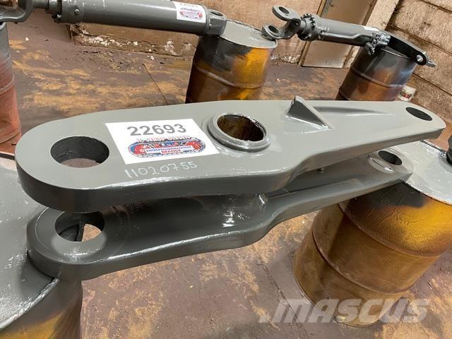 Volvo L120E Link Arm Kiti naudoti statybos komponentai