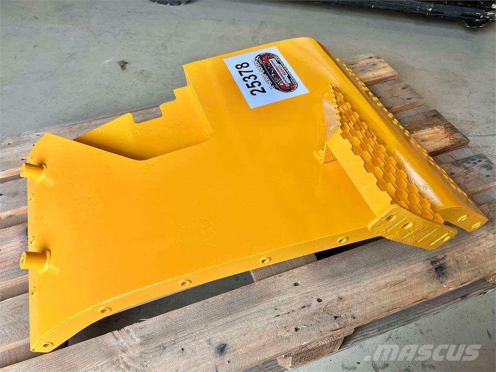 Volvo L120F bagskærm Kiti naudoti statybos komponentai