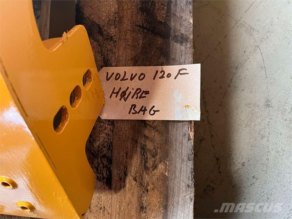 Volvo L120F bagskærm Kiti naudoti statybos komponentai