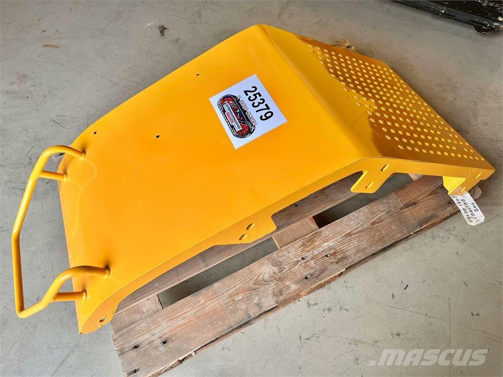 Volvo L120F bagskærm Kiti naudoti statybos komponentai