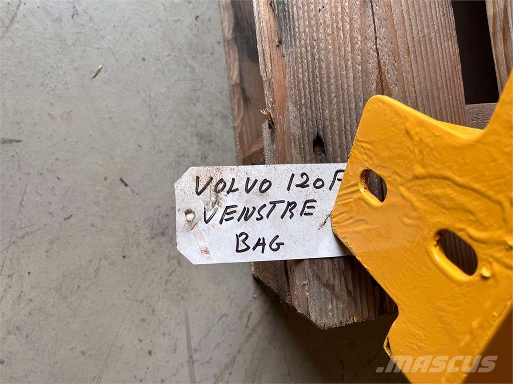 Volvo L120F bagskærm Kiti naudoti statybos komponentai
