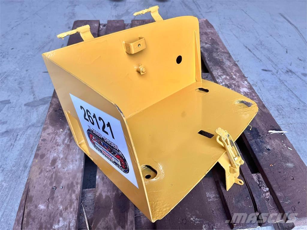 Volvo L120F batterikasse Kiti naudoti statybos komponentai