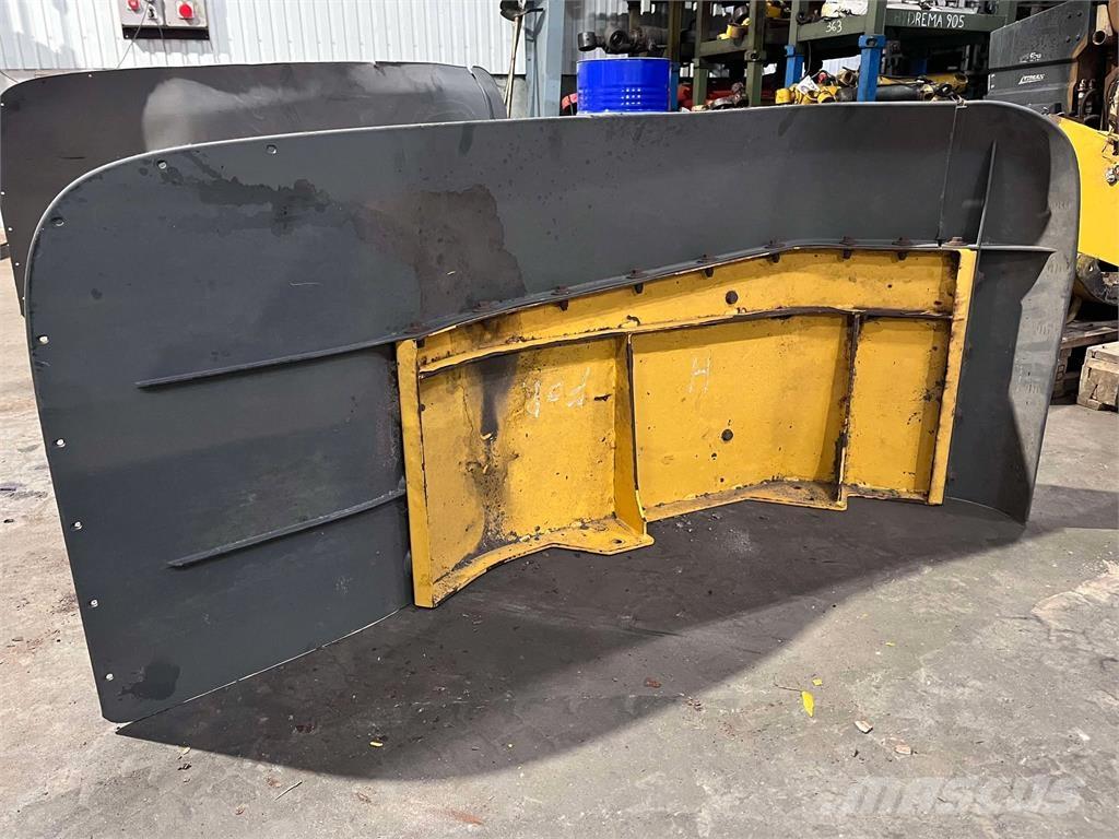 Volvo L120F frontskærm Kiti naudoti statybos komponentai