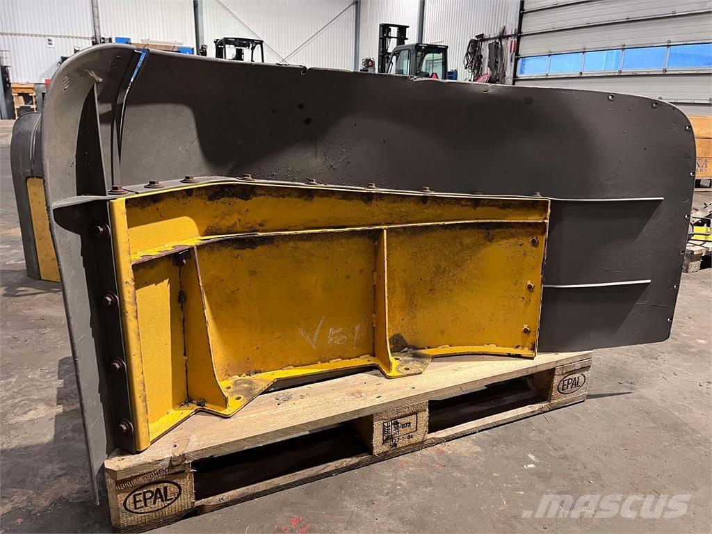 Volvo L120F frontskærm Kiti naudoti statybos komponentai