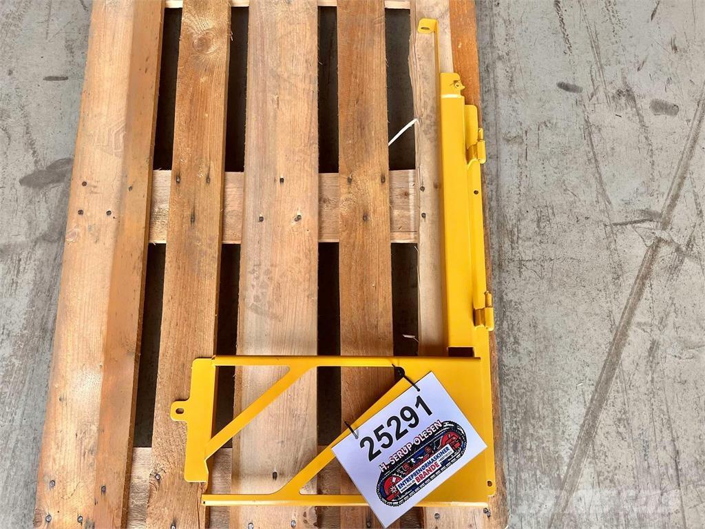 Volvo L120F låge Kiti naudoti statybos komponentai