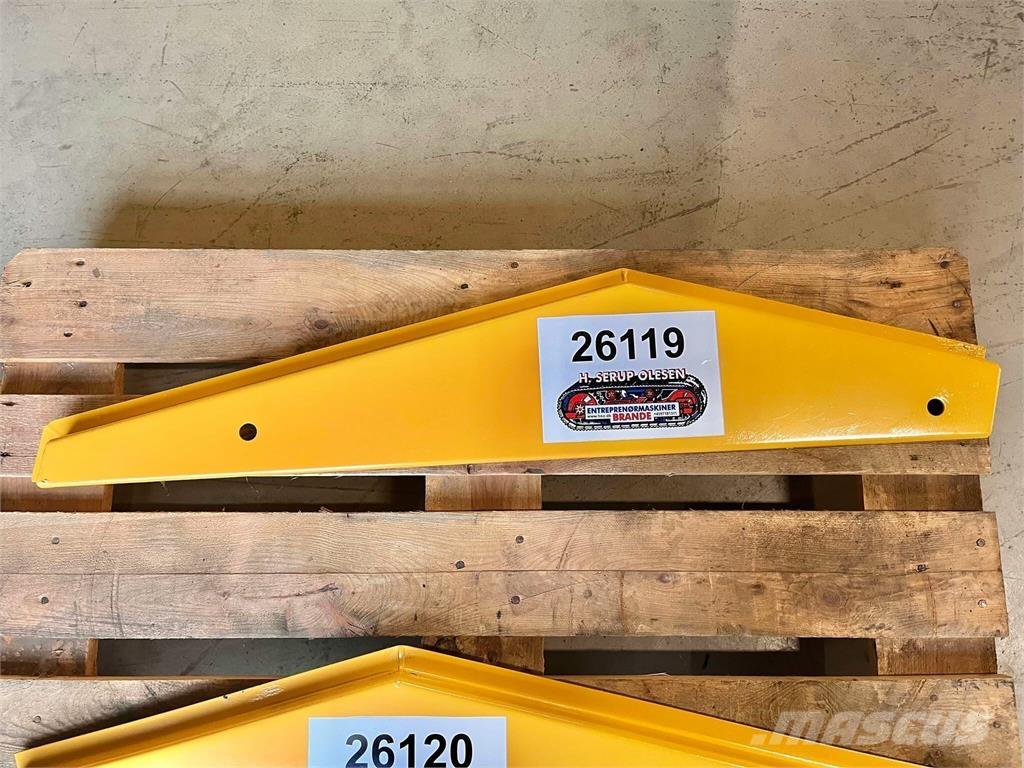 Volvo L120F sideplade Kiti naudoti statybos komponentai