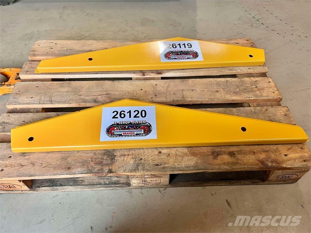 Volvo L120F sideplade Kiti naudoti statybos komponentai