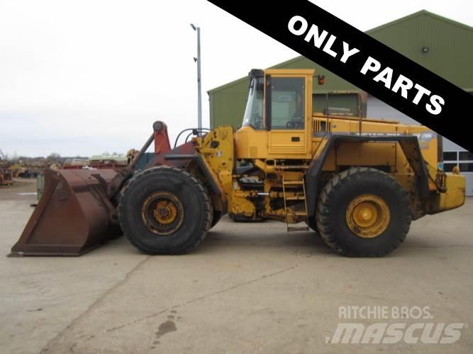 Volvo L180C til ophug Naudoti ratiniai krautuvai