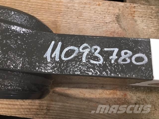 Volvo L180E Link Arm Kiti naudoti statybos komponentai