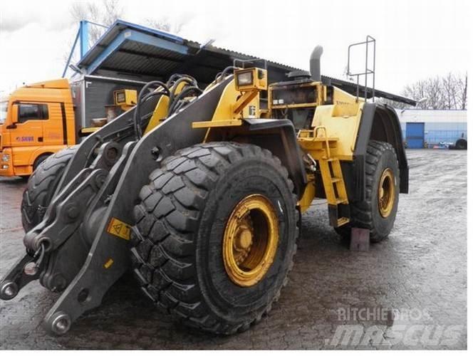 Volvo L180E til ophug Naudoti ratiniai krautuvai