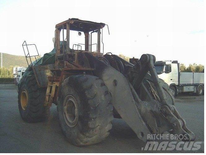 Volvo L220E til ophug Naudoti ratiniai krautuvai