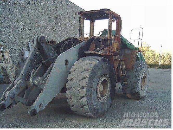 Volvo L220E til ophug Naudoti ratiniai krautuvai